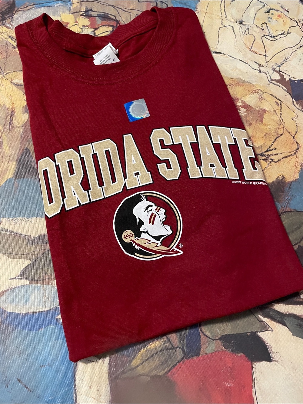 FSU Short Sleeve T Shirt